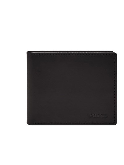 Fossil Derrick Black Wallet ML3681001