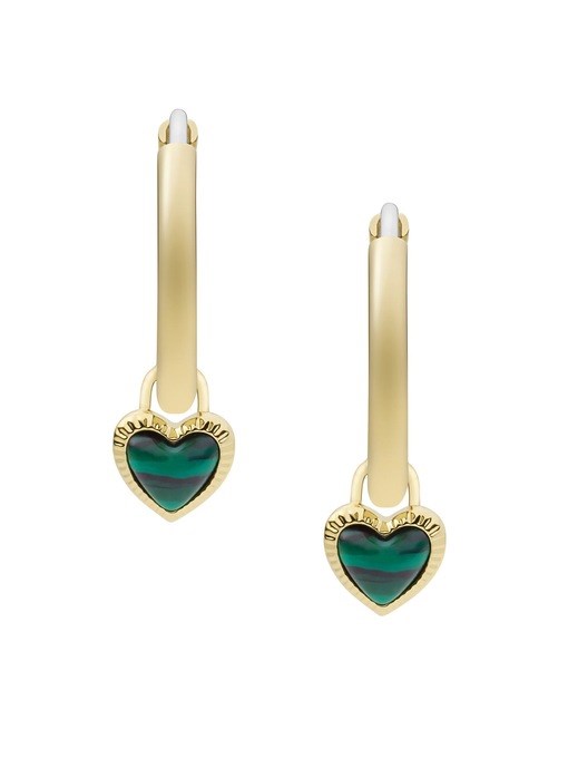 Fossil Georgia Gold Earring JF04058710
