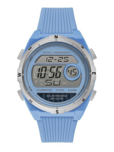 Fossil Everett Blue Watch ES5196