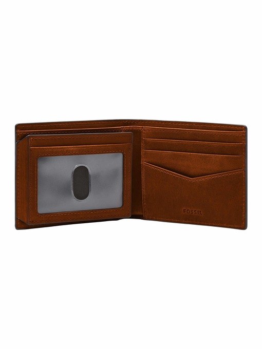 Fossil Everett Brown Wallet ML4397210