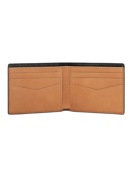 Fossil Steven Black Wallet ML4521019