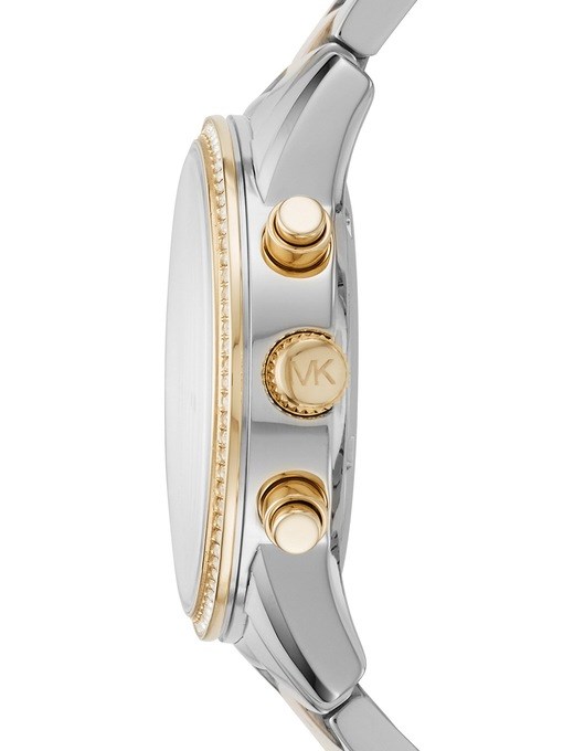Michael Kors Ritz Two Tone Watch MK6474