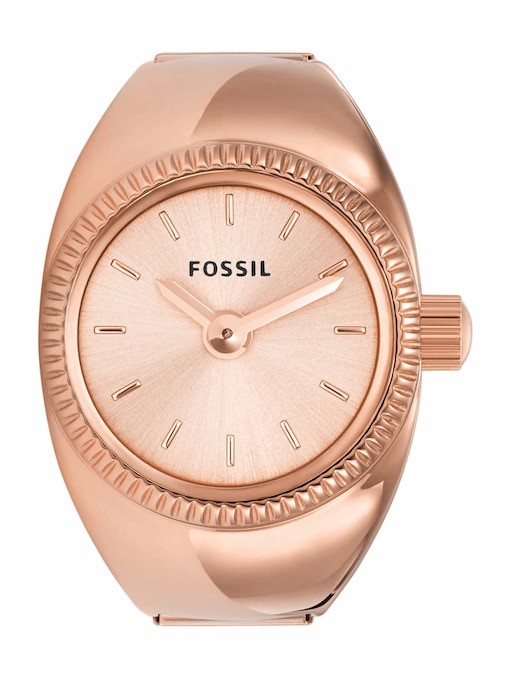 Fossil Ring Watch Rose Gold Watch ES5247