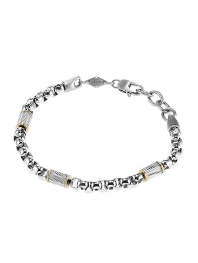 Fossil Jewelry Two Tone Bracelet JF04138998