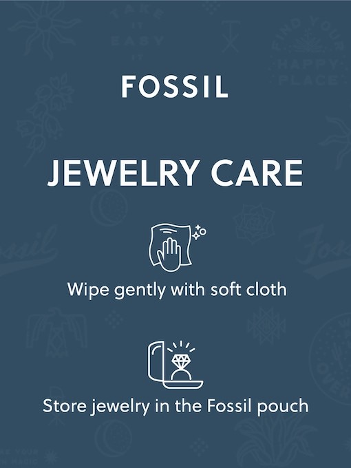 Fossil Drew Silver Bracelet JF04164040
