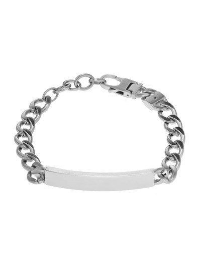 Fossil Drew Silver Bracelet JF04164040