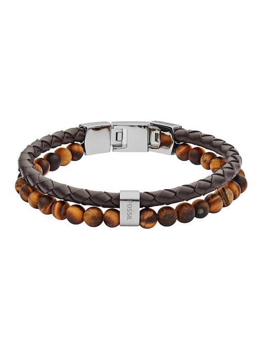 Fossil Vintage Casual Two Tone Bracelet JF02763040