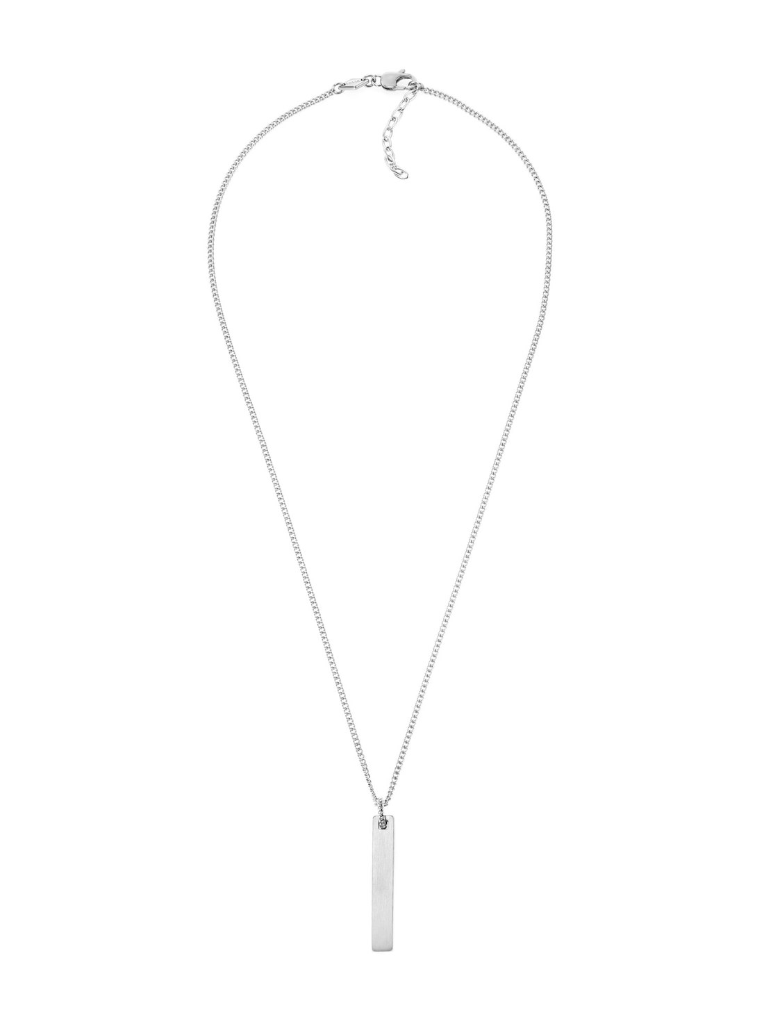 Fossil Men's Stainless Steel Men's Necklace, Color: Silver (Model:  JF03314040) : Amazon.ca: Clothing, Shoes & Accessories