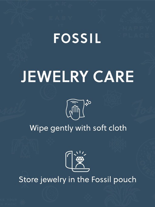 Fossil Vintage Casual Black Bracelet JF03098001