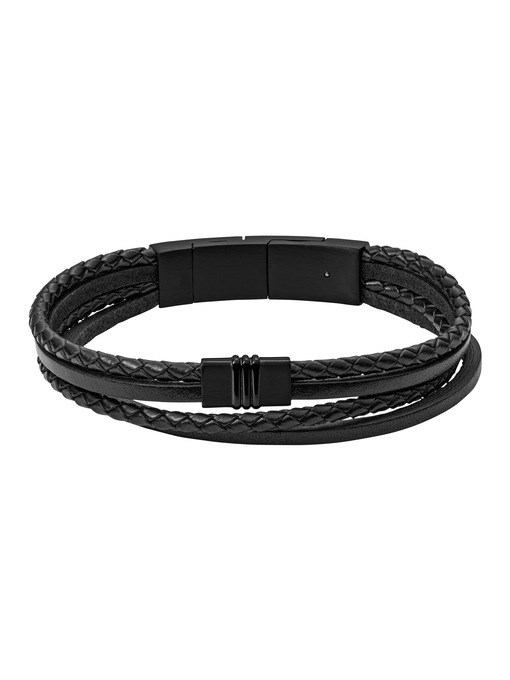Fossil Vintage Casual Black Bracelet JF03686040