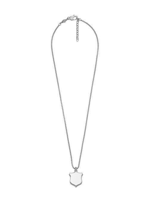 Fossil Heritage Silver Necklace JF04345040