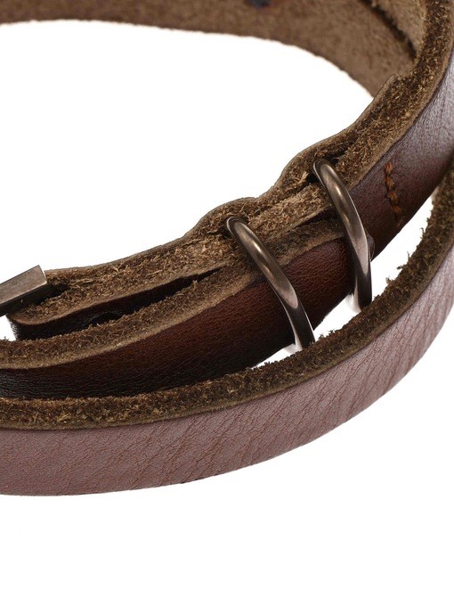 Fossil Heritage Brown Bracelet JF04127200