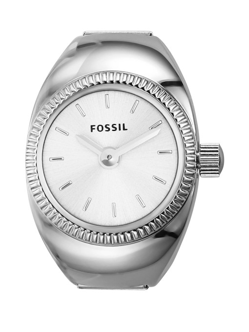 Fossil Ring Watch Silver Watch ES5245