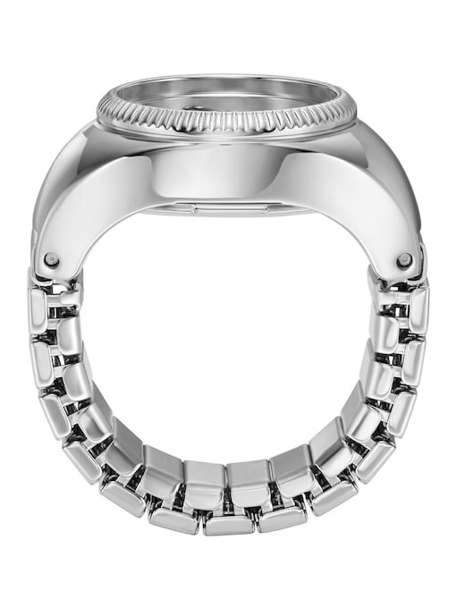 Fossil Ring Watch Silver Watch ES5245