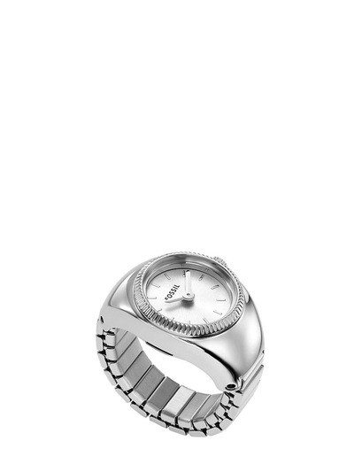 Fossil Ring Watch Silver Watch ES5245