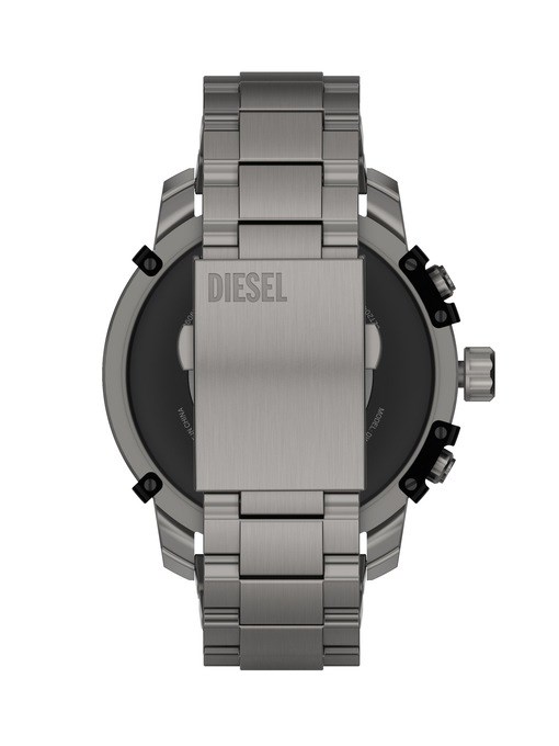 Diesel Griffed Gunmetal Smartwatch DZT2042