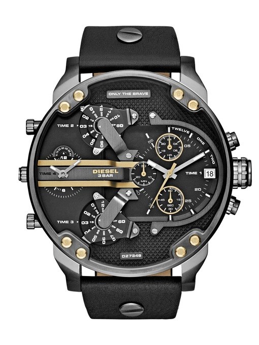 Diesel The Daddies Series Red Watch DZ7370