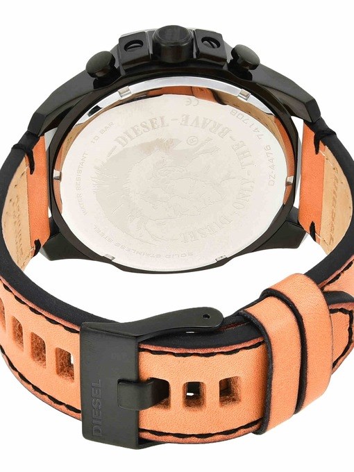 Diesel Mega Chief Brown Watch DZ4476