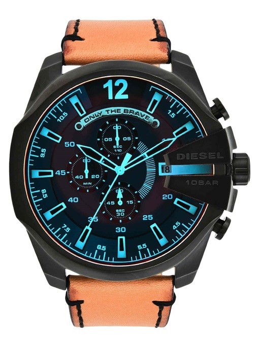 Diesel Mega Chief Black Watch DZ4512
