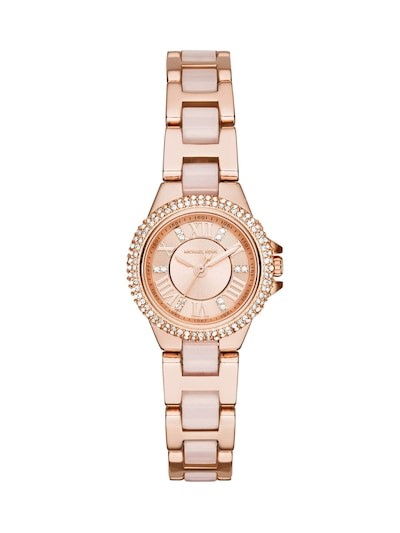 Michael Kors Petite Camille Rose Gold Watch MK4292