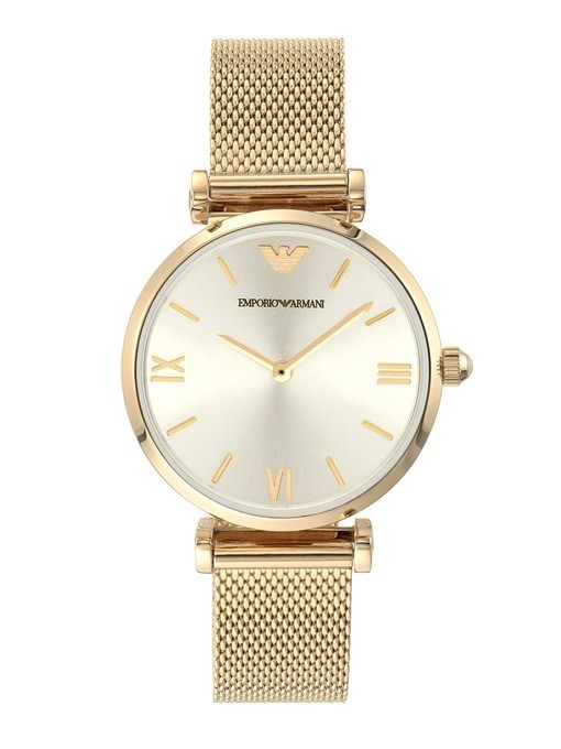 Emporio Armani Silver Watch AR1957