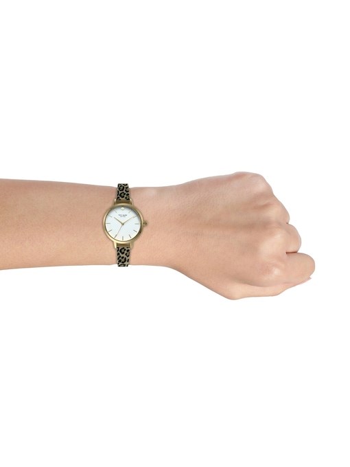 Kate Spade Metro Two Tone Watch KSW9040