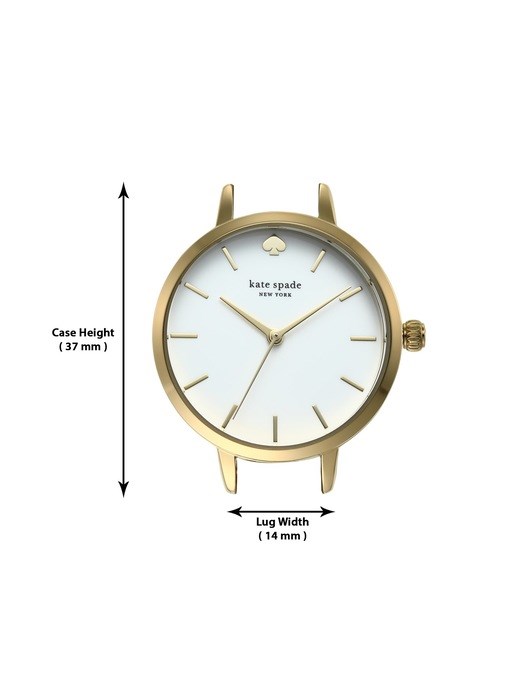 Kate Spade Metro Two Tone Watch KSW9040
