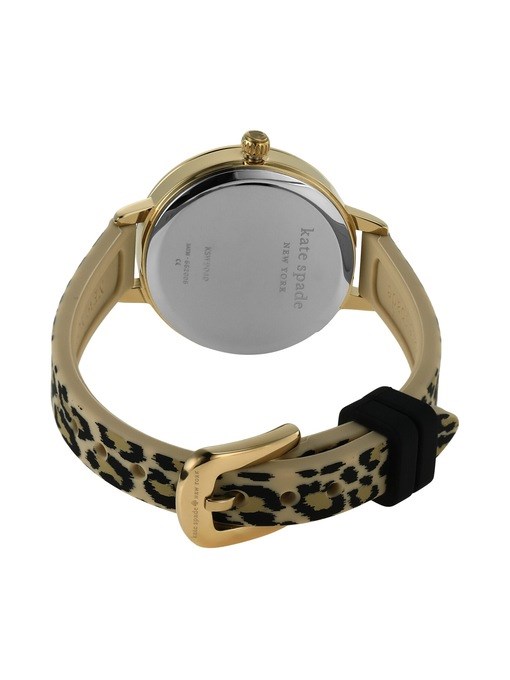 Kate Spade Metro Two Tone Watch KSW9040