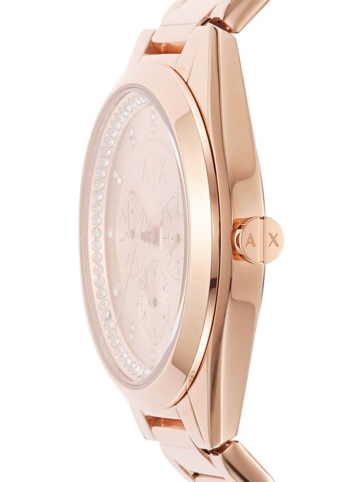 Armani Exchange Rose Gold Watch AX5658