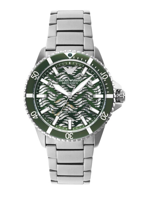 Emporio Armani Silver Watch AR60061