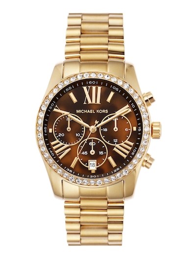Michael Kors Lexington Gold Watch MK7276