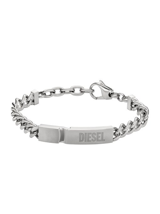 Diesel Steel Silver Bracelet DX1351040