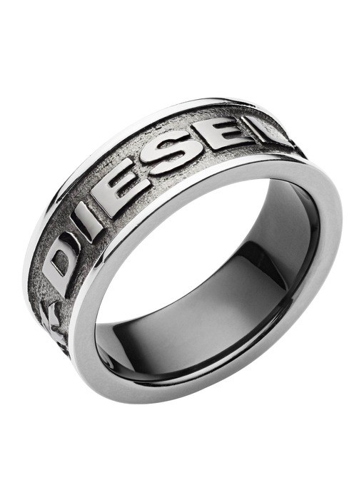 Diesel Steel Silver Earring DX1336040
