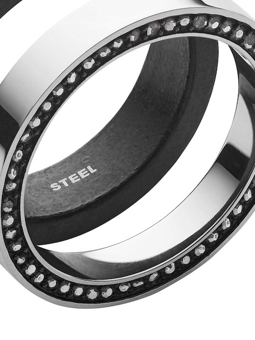 Diesel Ring Silver Ring DX1170040