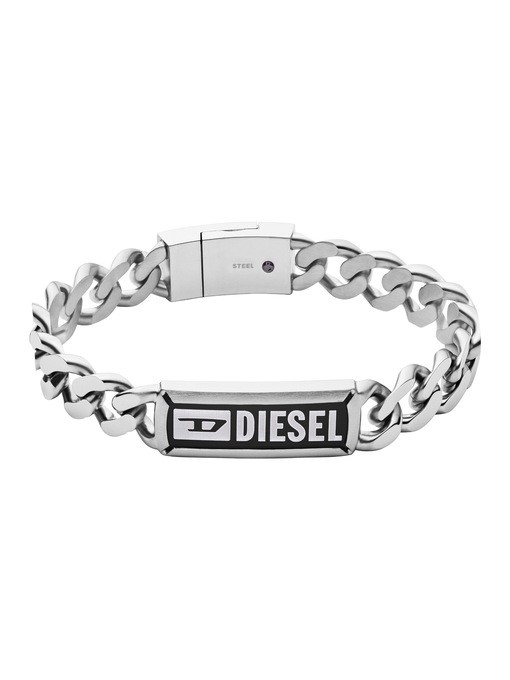Diesel Steel Silver Bracelet DX1371040
