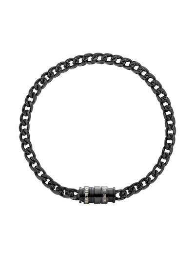 Diesel Steel Black Bracelet DX1286001
