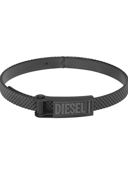 Diesel Steel Gunmetal Bracelet DX1358060