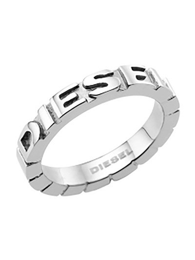 Diesel Silver Ring DX0030040