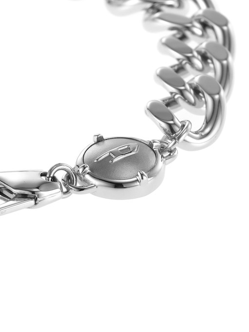 Diesel Steel Silver Bracelet DX1371040