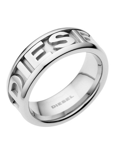 Diesel Silver Ring DX0050040