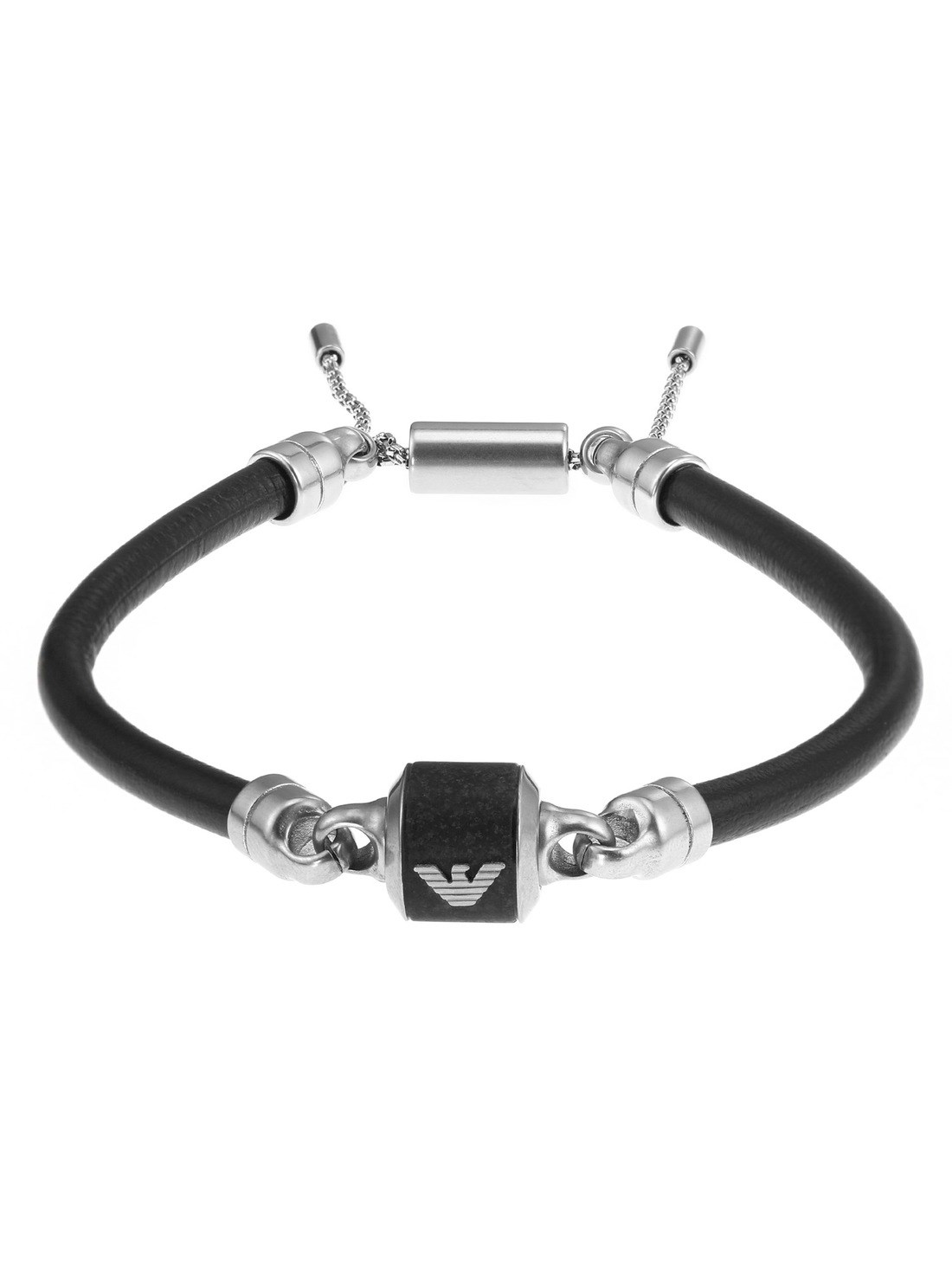 Emporio Armani Mens Silver Bracelet Egs2923040 : Amazon.in: Fashion