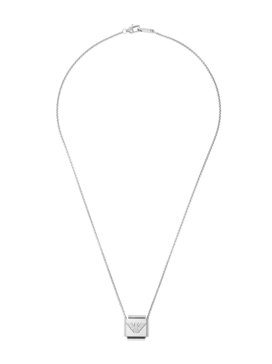 Emporio Armani Silver Necklace EGS2915040 - Watch Station India