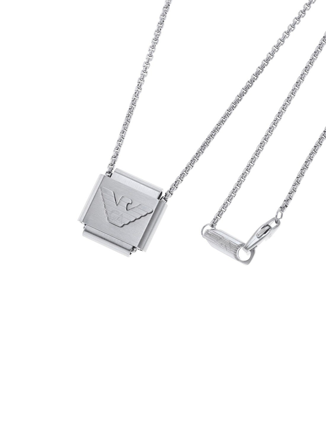 Emporio Armani Silver Necklace EGS2915040 - Watch Station India