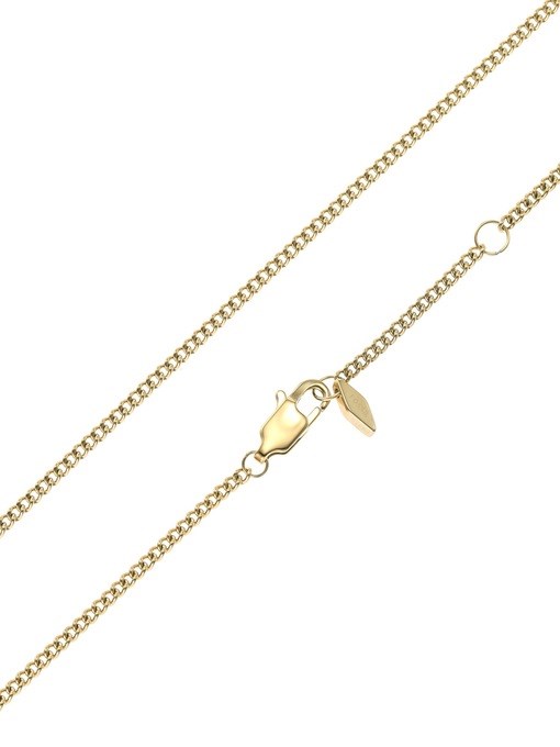 Fossil Jewelry Gold Necklace JF04297710