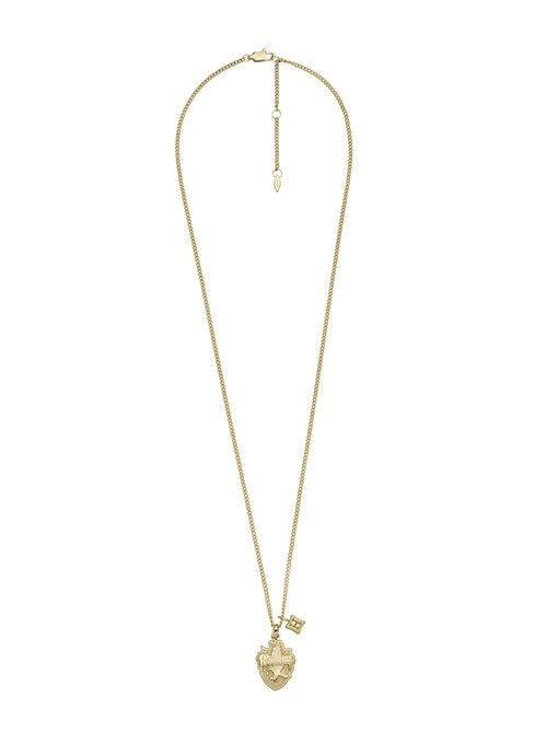 Fossil Jewelry Gold Necklace JF04300710