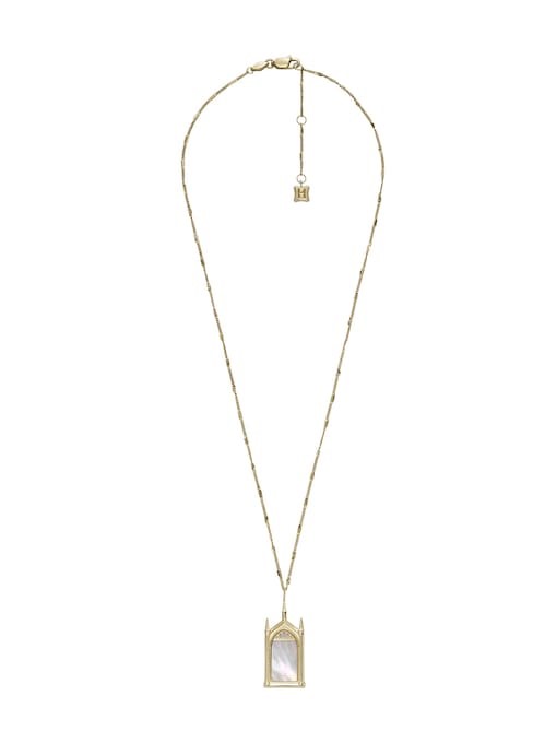 Fossil Jewelry Gold Pendant JF04428710