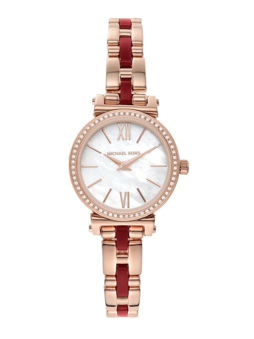 Michael Kors Sofie Silver Watch MKO1053