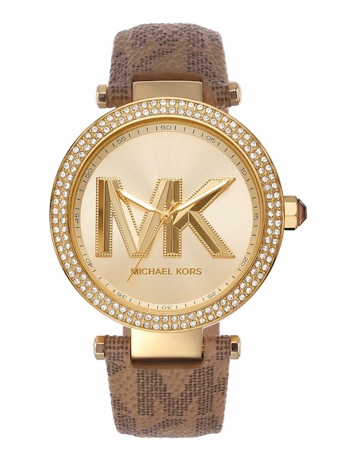 Michael Kors Parker Maroon Watch MK6451
