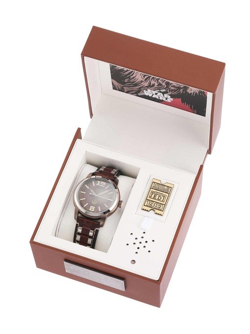 Fossil Star Wars Chewbacca Two Tone Watch LE1165SET
