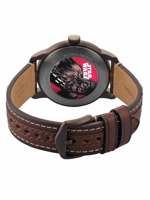 Fossil Star Wars Chewbacca Two Tone Watch LE1165SET